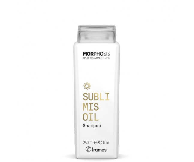 FRAMESI MORPHOSIS SUBLIMIS OIL SHAMPOO Шампунь для волос на основе арганового масла 250мл