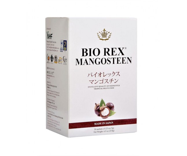 BioRex Mangosteen антиоксидант-иммуномодулятор 30 пакетов