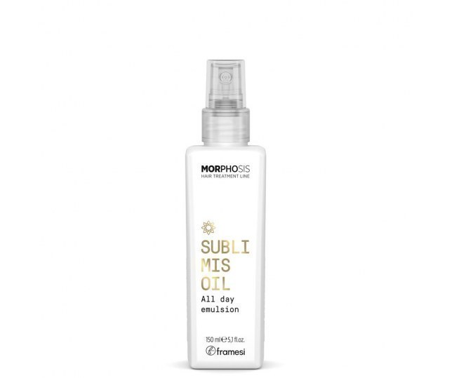 Framesi SUBLIMIS OIL ALL DAY MOISTURE EMULSION Увлажняющая эмульсия для волос 150мл