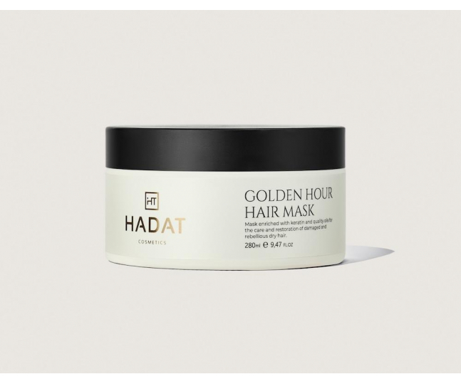 Интенсивная восстанавливающая маска GOLDEN HOUR HAIR MASK 280мл