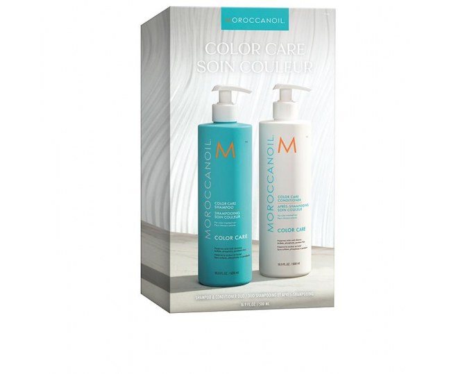 Moroccanoil НАБОР DUO 2024 Шампунь + Кондиционер 500мл Color Care