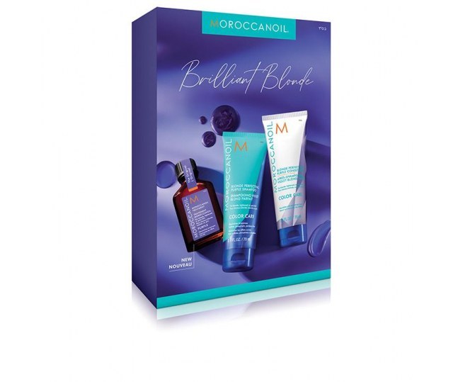 Moroccanoil Лимитированный набор Purple Trio kit 2024