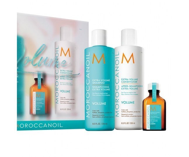 Moroccanoil ВЕСЕННИЙ НАБОР 2024 "Spring Kit 2024 - Volume" 2x250мл+25мл