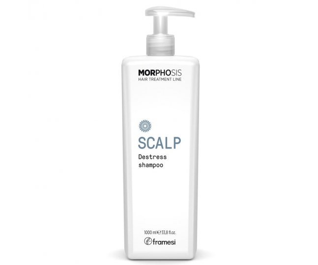 Шампунь для чувствительной кожи головы MORPHOSIS SCALP DESTRESS SHAMPOO 1000 мл