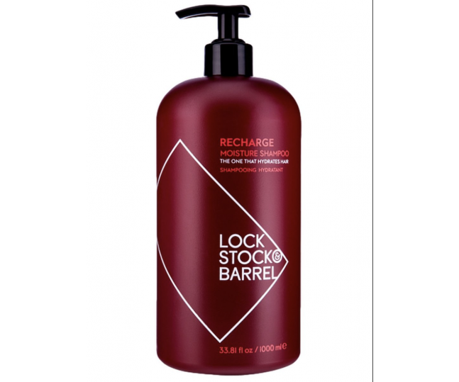 Ls&b recharge шампунь для жестких волос 1000мл