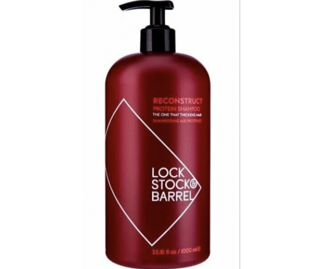 LS&B RECONSTRUCT шампунь для тонких волос 1000мл