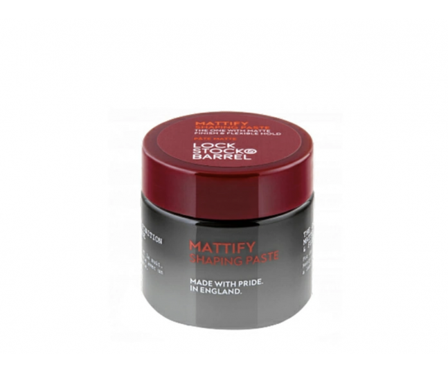 LS&B  Mattify Shaping Paste матовая паста для укладки волос 100гр