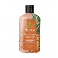 Hempz Гель для душа Ананас и Медовая дыня Sweet Pineapple & Honey Melon Herbal Body Wash 500мл