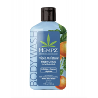 Hempz Гель для душа Тройное увлажнение Triple Moisture Fresh Citrus Herbal Body Wash 500мл