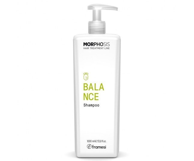 Framesi MORPHOSIS BALANCE SHAMPOO Себорегулирующий шампунь 1000мл