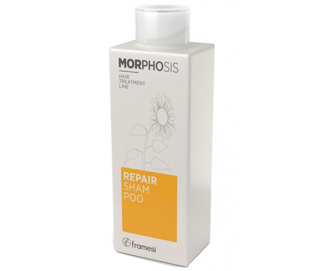 Framesi MORPHOSIS REPAIR SHAMPOO Шампунь для восстановления поврежденных волос 1000мл