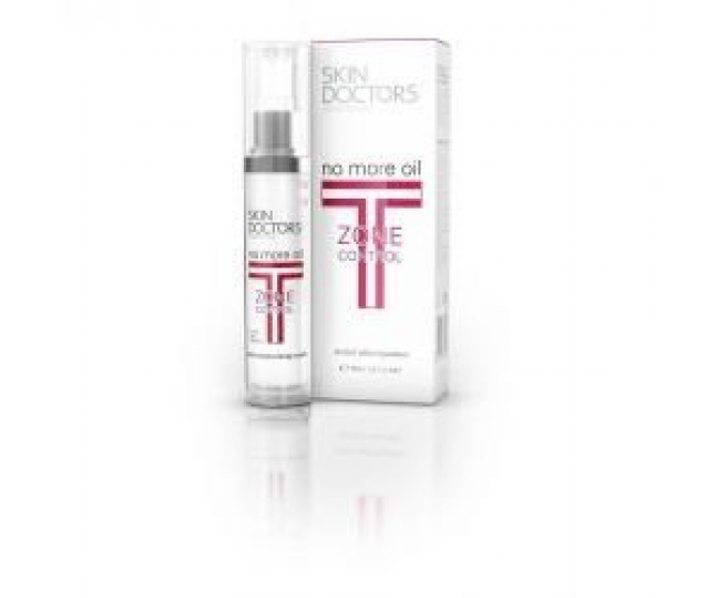 Skin Doctors T-zone Control No More Oil Крем для удаления жирного блеска 30мл