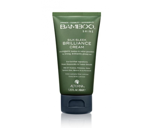 ALTERNA Bamboo Luminous Shine Brilliance Cr&#232;me Несмываемый крем для сияния и блеска волос, 40 ml