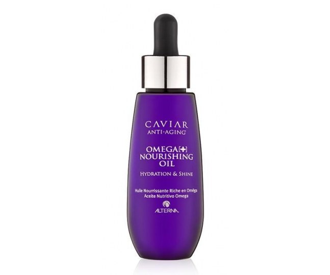 ALTERNA Caviar Anti-aging Omega+ Nourishing Oil Питательное масло для волос с Омега + жирными кислотами, 50 мл