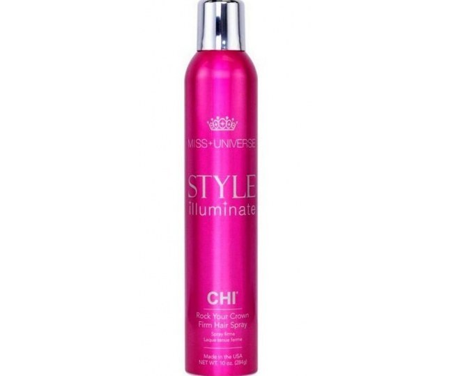 CHI Miss Universe Style Illuminate Лак для Волос Сильной Фиксации 284 ml
