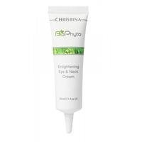 CHRISTINA Bio Phyto Enlightening Eye and Neck Cream Осветляющий крем для кожи вокруг глаз и шеи 30мл