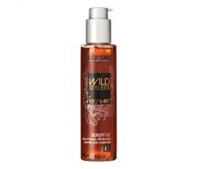 L'Oreal Professionnel Wild Stylers Scruff Me - Желе для создания эффекта взъерошенных волос (фикс. 2) 150 мл