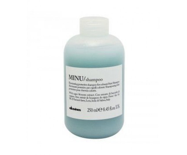 Davines MINU shampoo - Защитный шампунь для сохранения косметического цвета волос 5000мл