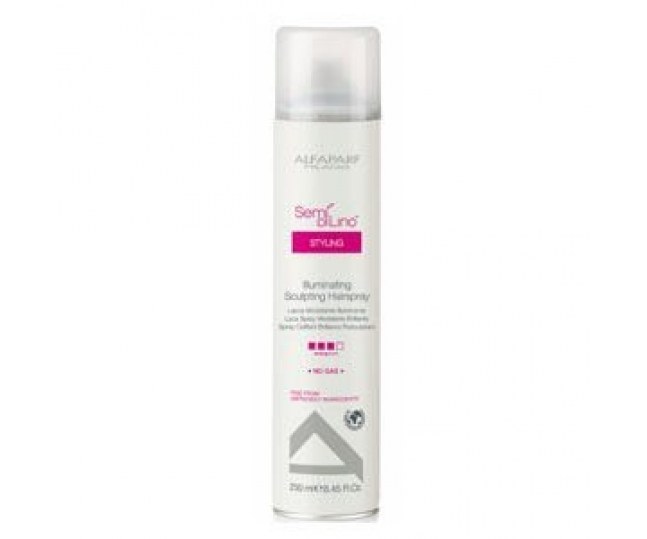 ALFAPARF Milano ALFAPARF ILLUMINATING SCULPTING HAIRSPRAY Лак для моделирования укладки волос, придающий блеск 250 ml