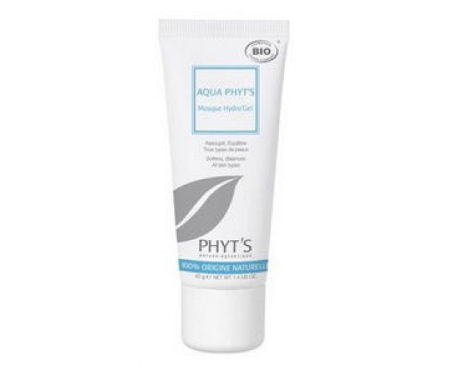 PHYTS Маска Гидро Гель MASQUE HYDRA GEL NEW 40 g