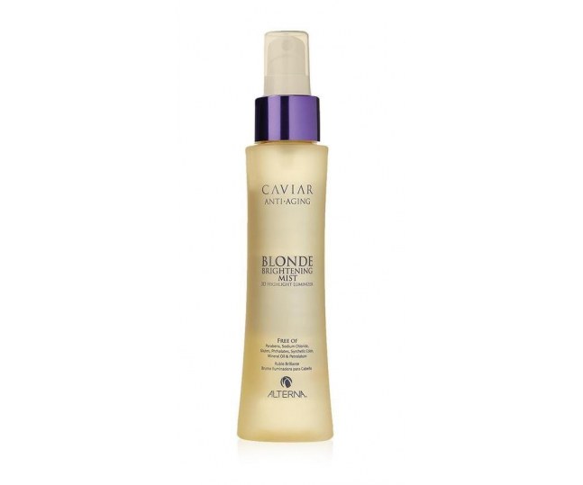 ALTERNA Caviar Anti-aging Blonde Brightening Mist / Спрей-вуаль "Мерцание" для светлых волос 100 ml