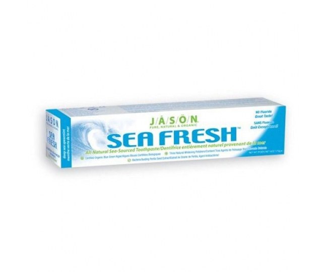 Зубная паста гелевая  «Морская свежесть» Sea Fresh Plus