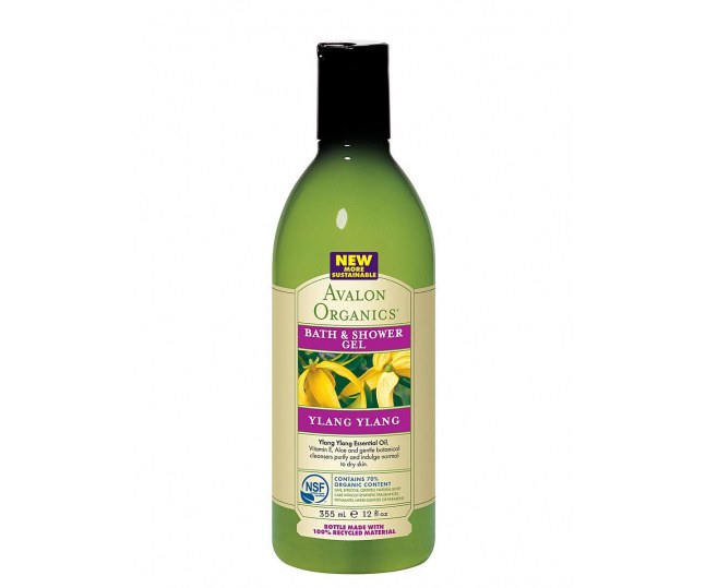 Ylang Ylang Bath&Shower Gel  гель для душа с маслом иланг-иланг 355мл