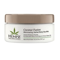Суфле для тела с Мерцающим Эффектом Herbal Body Souffle Coconut Fusion 227г
