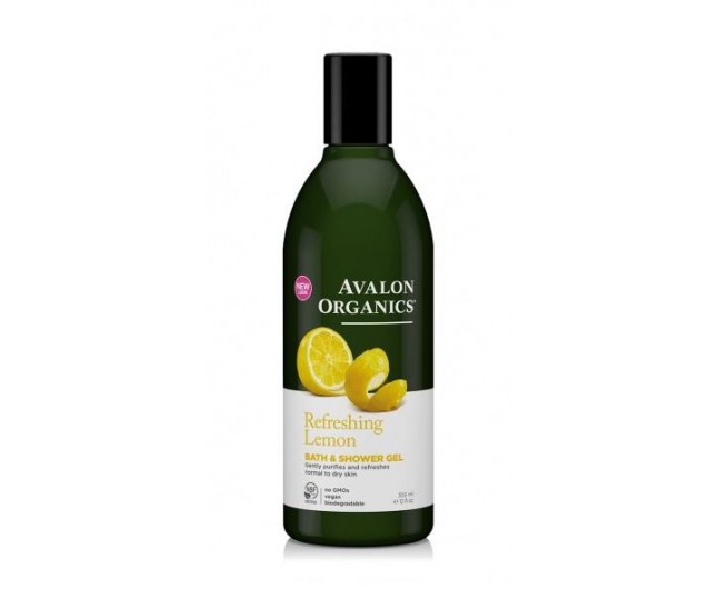 Lemon Bath & Shower Gel  Гель для душа с маслом лимона 355мл