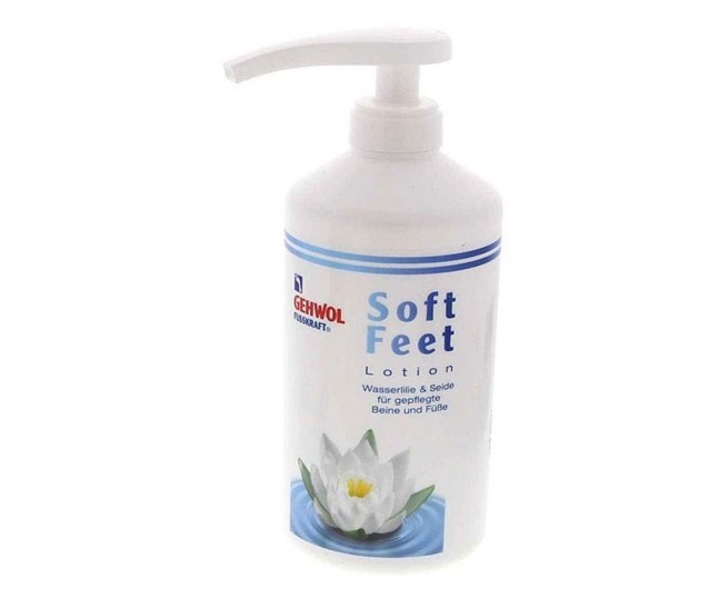 GEHWOL Gehwol Soft Feet Lotion Увлажняющий лосьон «Водяная лилия и шелк» 500мл