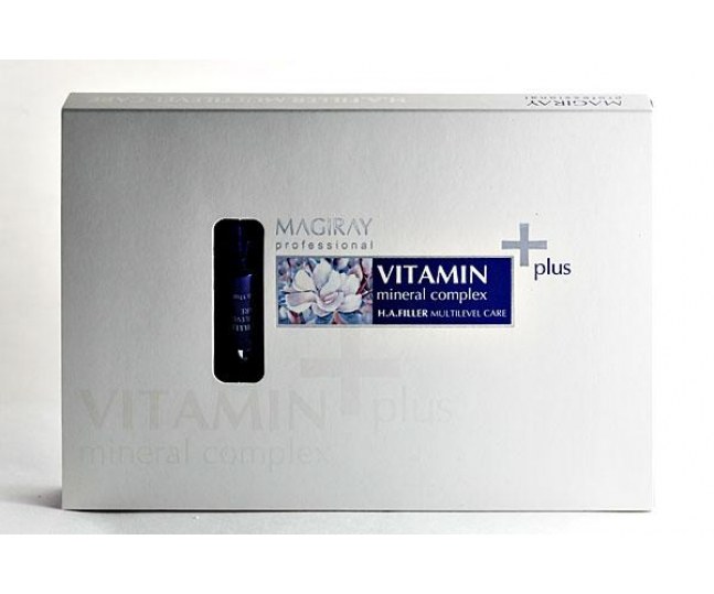 MULTILEVEL H.A.FILLERS "VITAMIN+" МНОГОУРОВНЕВЫЙ СЕРУМ-ФИЛЛЕР "ВИТАМИН ПЛЮС"  30мл