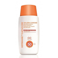 Golden Caresse Advanced Anti-Ageing Sun Emulsion SPF50 CC - Эмульсия усиленная солнцезащитная антивозрастная с тональным эффектом  SPF50 50мл