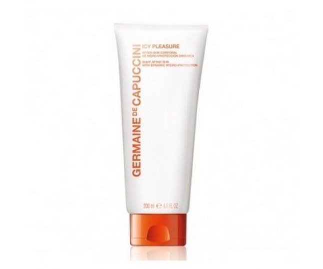 Golden Caresse Icy Pleasure Body After-Sun Dynamic Hydro-Pr- Охлаждающий увлажняющий бальзам для тела после загара 200мл