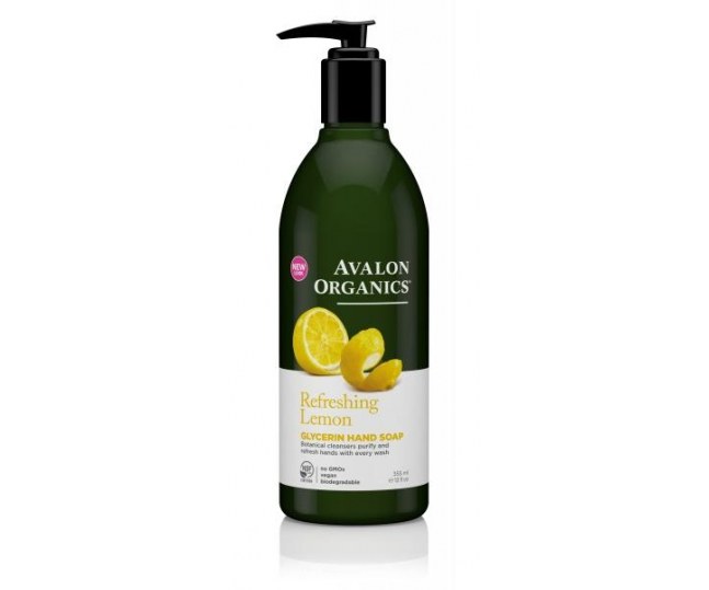 Lemon Glycerin Hand Soap  Глицериновой мыло для рук с маслом лимона 355мл