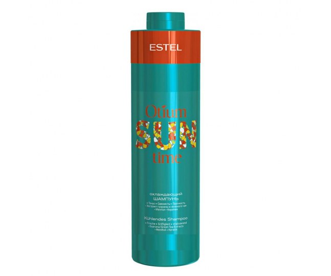 OTIUM SUN TIME Охлаждающий шампунь, 1000 мл