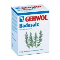 GEHWOL Badesalz Соль для ванны с розмарином 10 пакетиков по 25 g