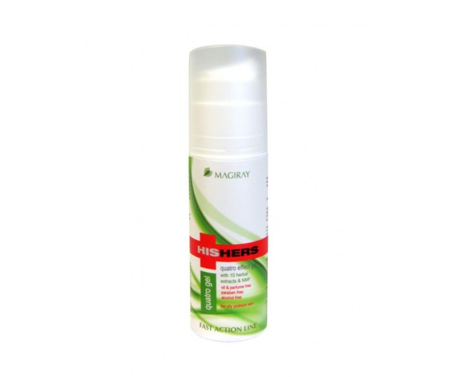 FAST ACTION QUATRO EFFECT GEL  КВАДРО ГЕЛЬ 75мл