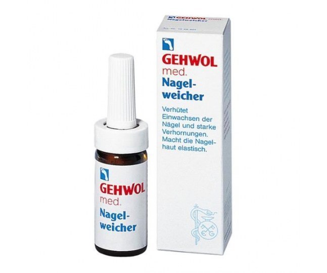 GEHWOL med Nagel-weicher Смягчающая жидкость 15 ml