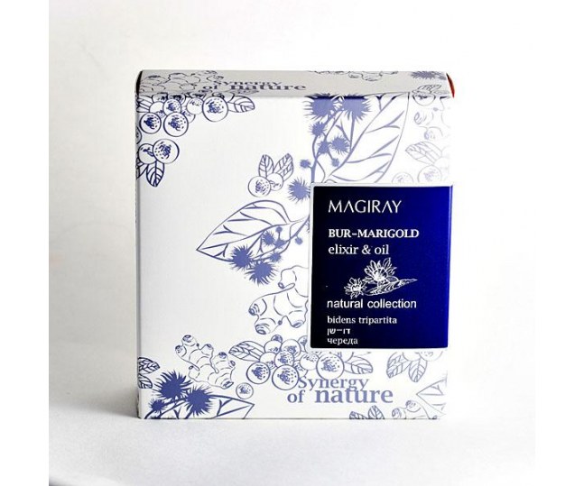 BUR-MARIGOLD ELIXIR & OIL МАСЛО + ЭЛИКСИР ЧЕРЕДЫ 50мл+60мл