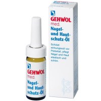 GEHWOL Nagel- und Hautschutz-Ol Масло для защиты ногтей и кожи 50 ml