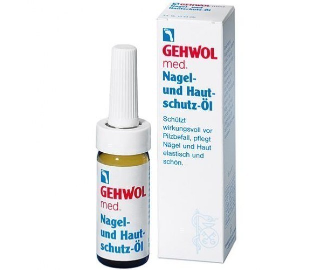 GEHWOL med Nagel- und Hautschutz-Ol Масло для защиты ногтей и кожи 50 ml