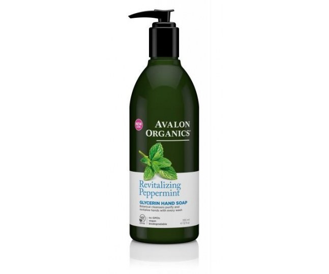 PeppermintT Glycerin Hand Soap   Глицериновое мыло для рук с маслом мяты 355мл