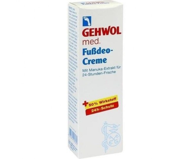 GEHWOL med Fubdeo-Creme Крем-дезодорант для ног 75 ml
