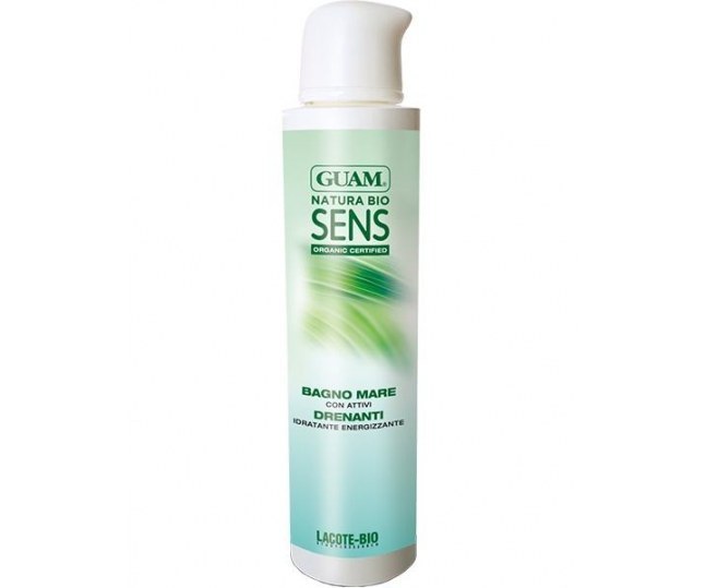 Natura BIO SENS Морская ванна с дренажным эффектом 200мл