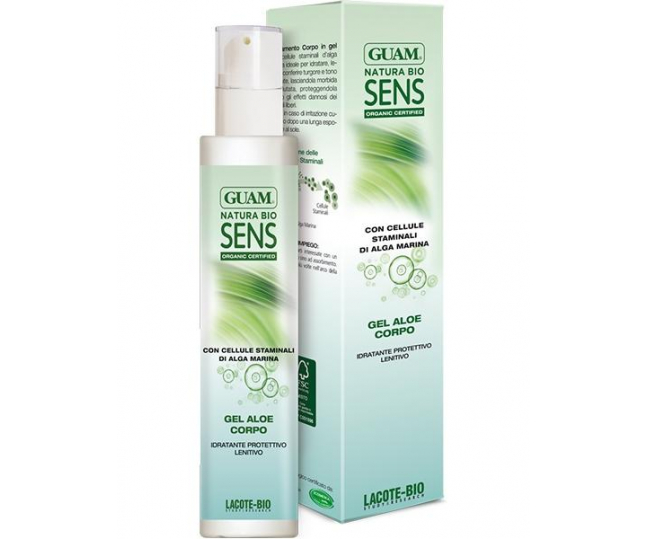 Natura BIO SENS Гель алоэ для тела 200мл