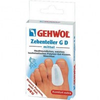 GEHWOL Гель-корректор G D для большого пальца, большой размер 3 шт.