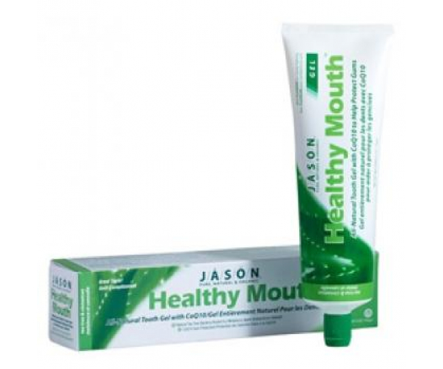 Зубная паста гелевая против парадонтоза «Чайное дерево» с Коэнзимом Q10 и Фтором Healthy Mouth Plus