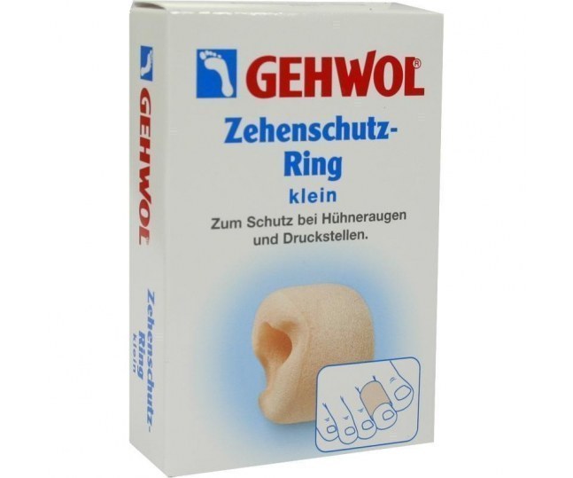 GEHWOL Zehenschutz-Ring klien Кольца для пальцев защитные, большие 2 штуки