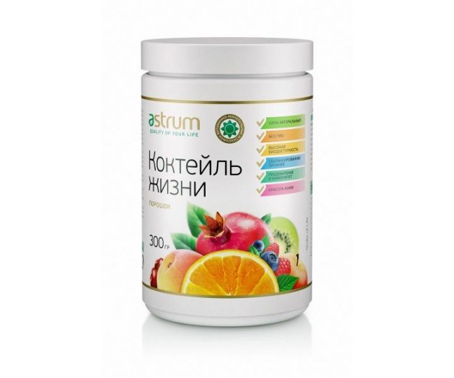 Коктейль жизни Полноценное питание Shake of life  300гр