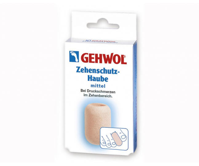 GEHWOL Zehenschutz-haube Колпачок для пальцев защитный маленький 2 штуки